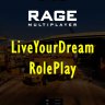 Готовая сборка сервера LiveYourDreamRP (RealLife) | RAGE:MP 0.3.7