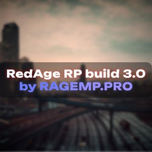 СЛИВ ГОТОВОГО СЕРВЕРА REDAGE RP build 3.0 / RAGE:MP 1.1 / КАК УСТАНОВИТЬ