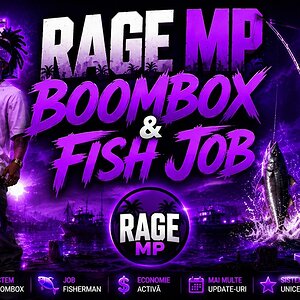 ShowCase Fish Job And BoomBox System