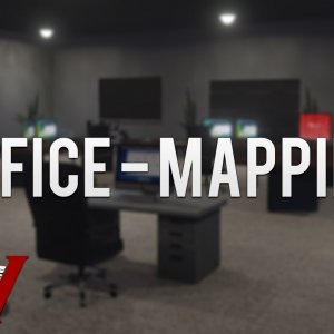 GTA:V StateV - Büro-Innenraum [MAPPING]
